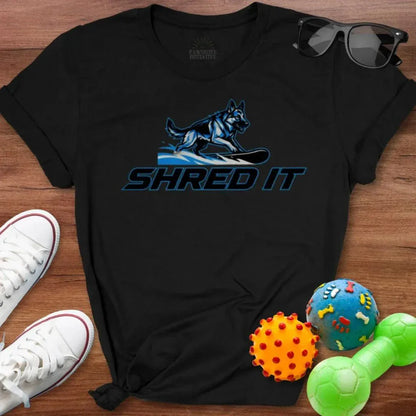 Shred It Shirt - The Pawsitive Initiative