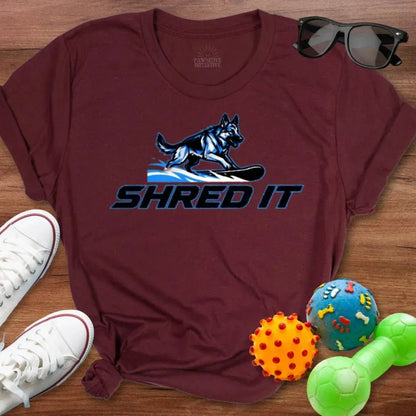 Shred It Shirt - The Pawsitive Initiative