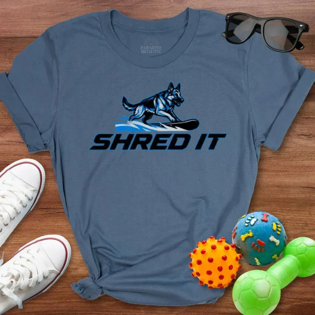 Shred It Shirt - The Pawsitive Initiative