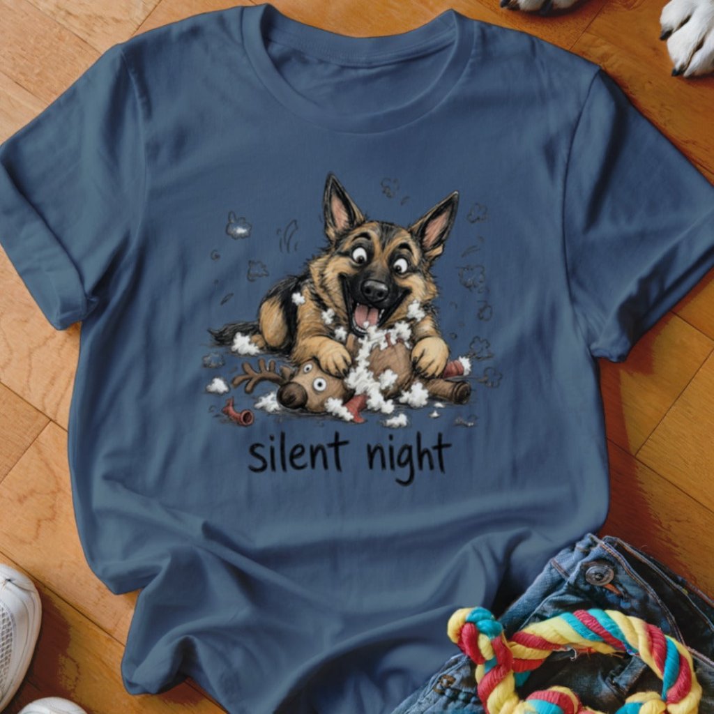 Silent Night Shirt - The Pawsitive Initiative
