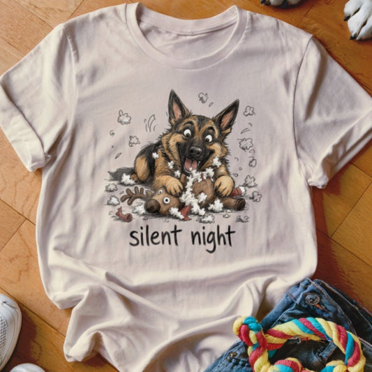 Silent Night Shirt - The Pawsitive Initiative