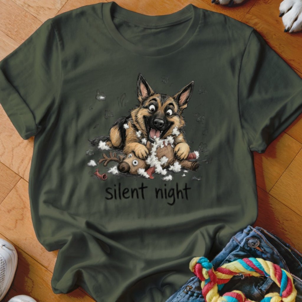 Silent Night Shirt - The Pawsitive Initiative