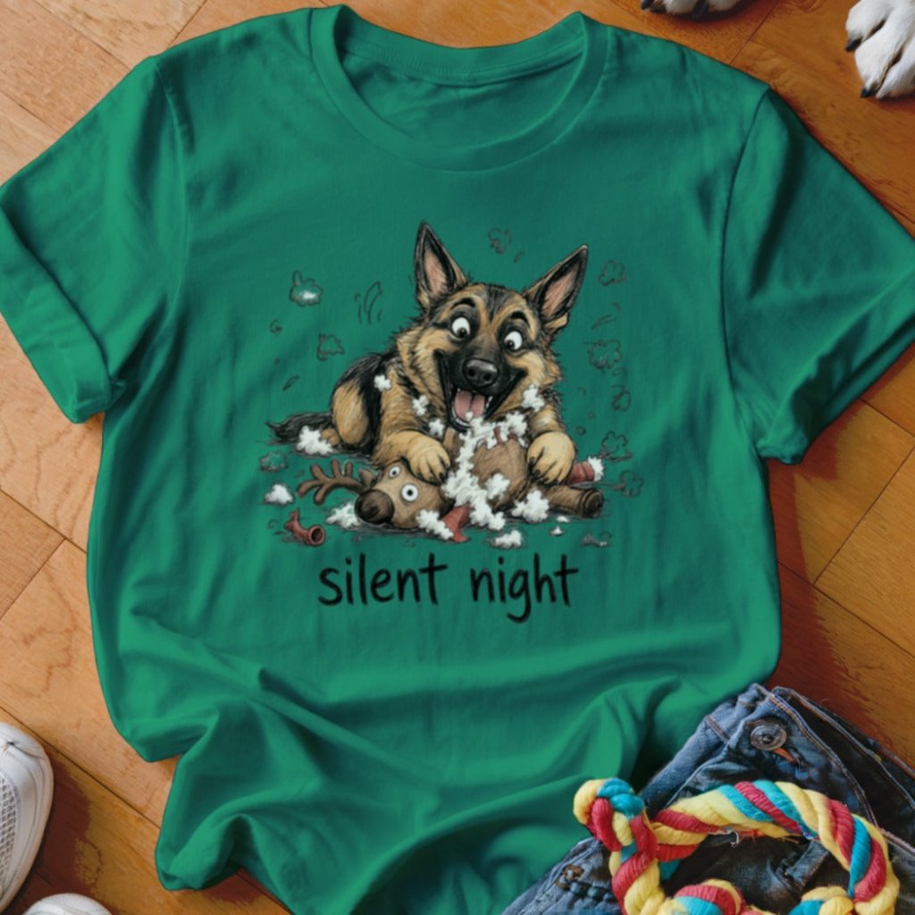 Silent Night Shirt - The Pawsitive Initiative