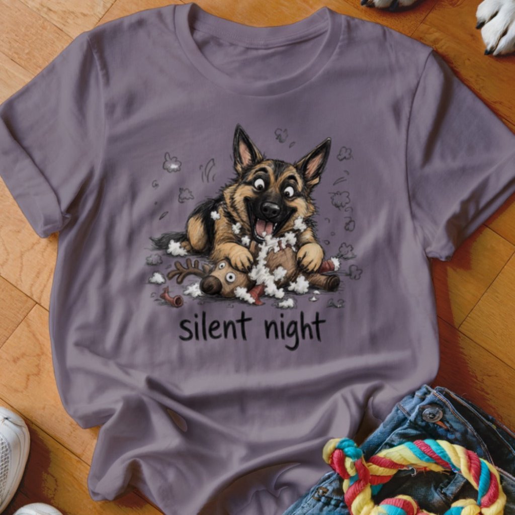 Silent Night Shirt - The Pawsitive Initiative