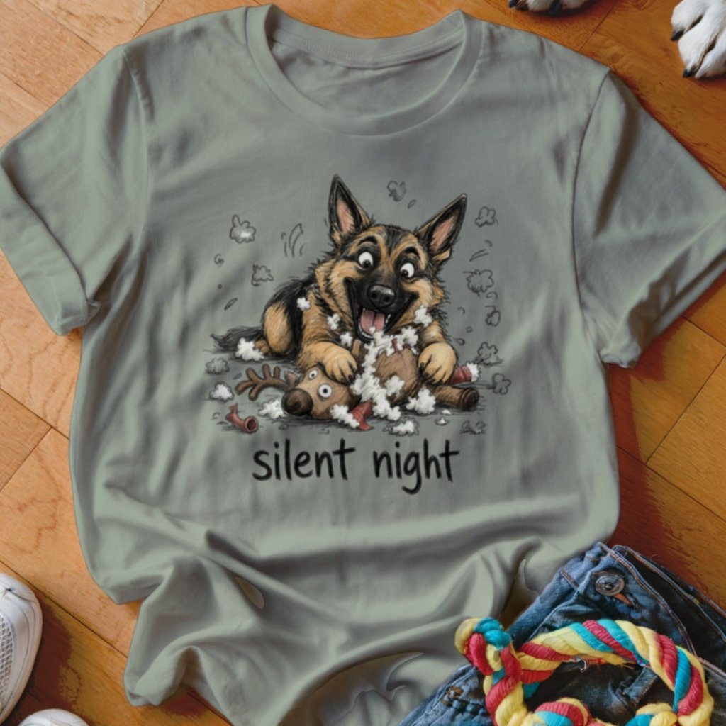 Silent Night Shirt - The Pawsitive Initiative