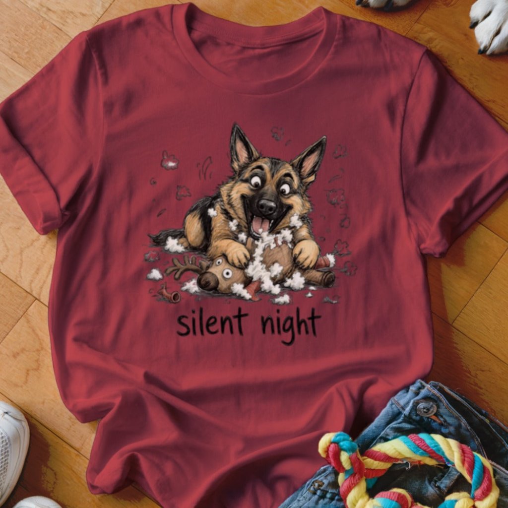 Silent Night Shirt - The Pawsitive Initiative
