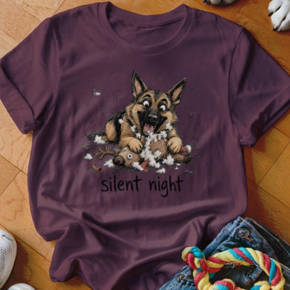 Silent Night Shirt - The Pawsitive Initiative