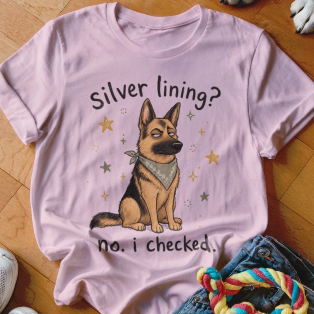 Silver Lining Shirt - The Pawsitive Initiative