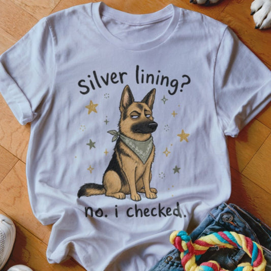 Silver Lining Shirt - The Pawsitive Initiative