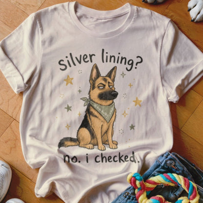Silver Lining Shirt - The Pawsitive Initiative