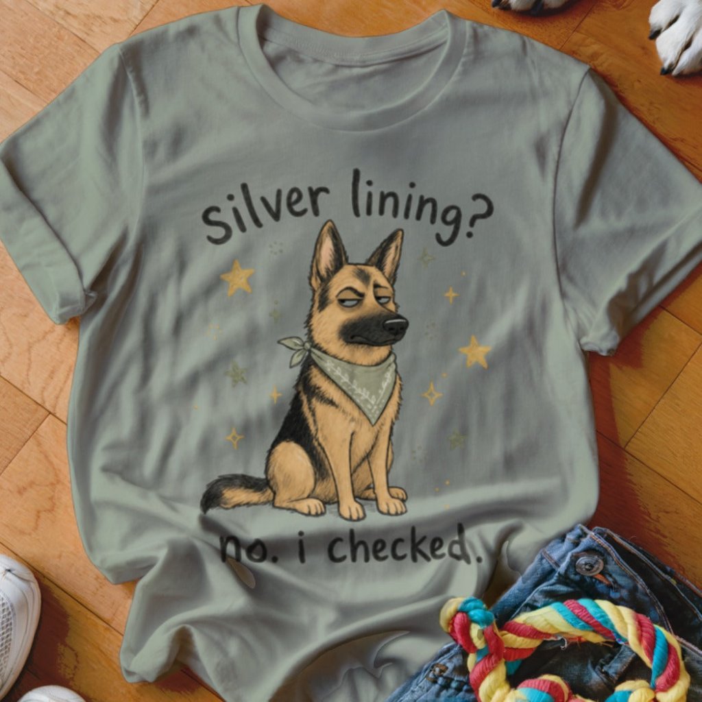 Silver Lining Shirt - The Pawsitive Initiative