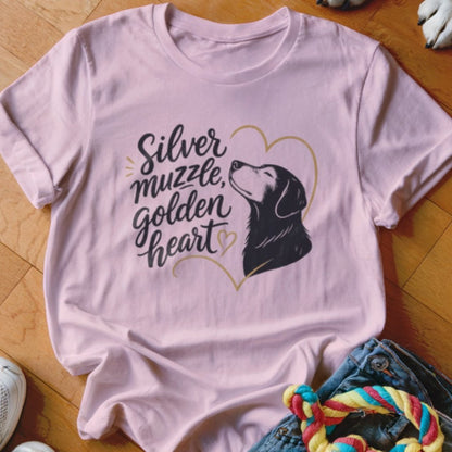 Silver Muzzle Shirt - The Pawsitive Initiative