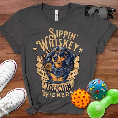 Sippin' Whiskey Shirt - The Pawsitive Initiative