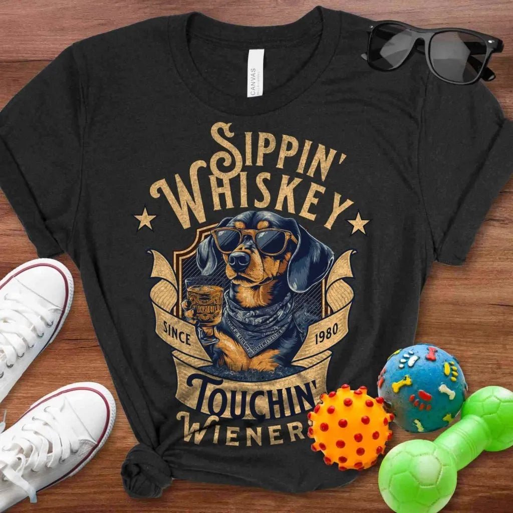 Sippin' Whiskey Shirt - The Pawsitive Initiative