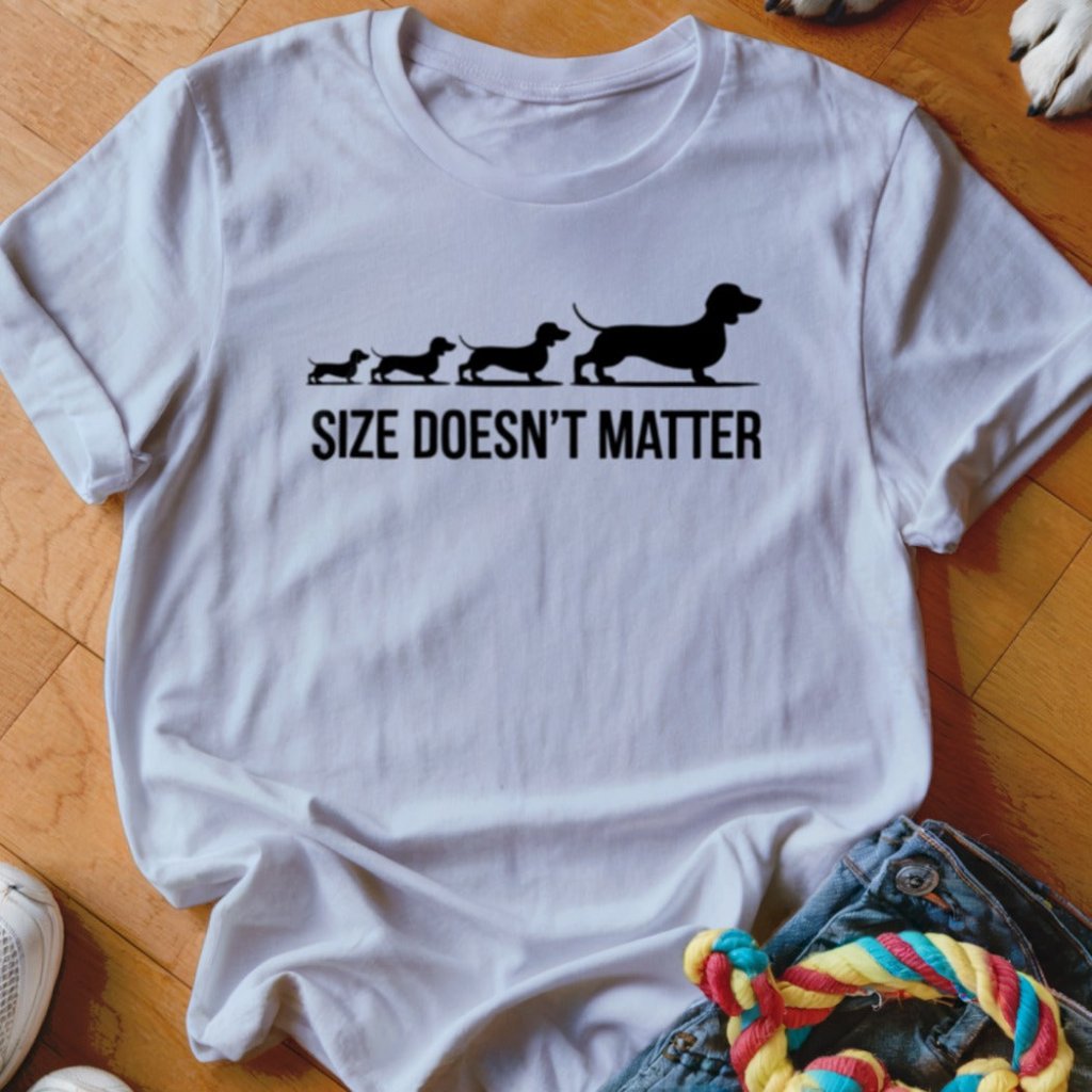 Size Doesn't Matter Shirt - The Pawsitive Initiative
