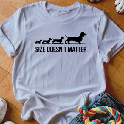 Size Doesn't Matter Shirt - The Pawsitive Initiative