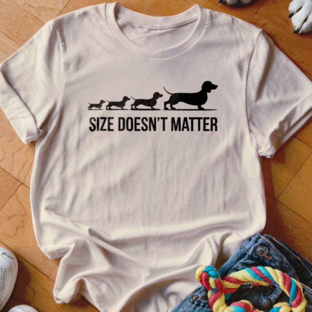 Size Doesn't Matter Shirt - The Pawsitive Initiative