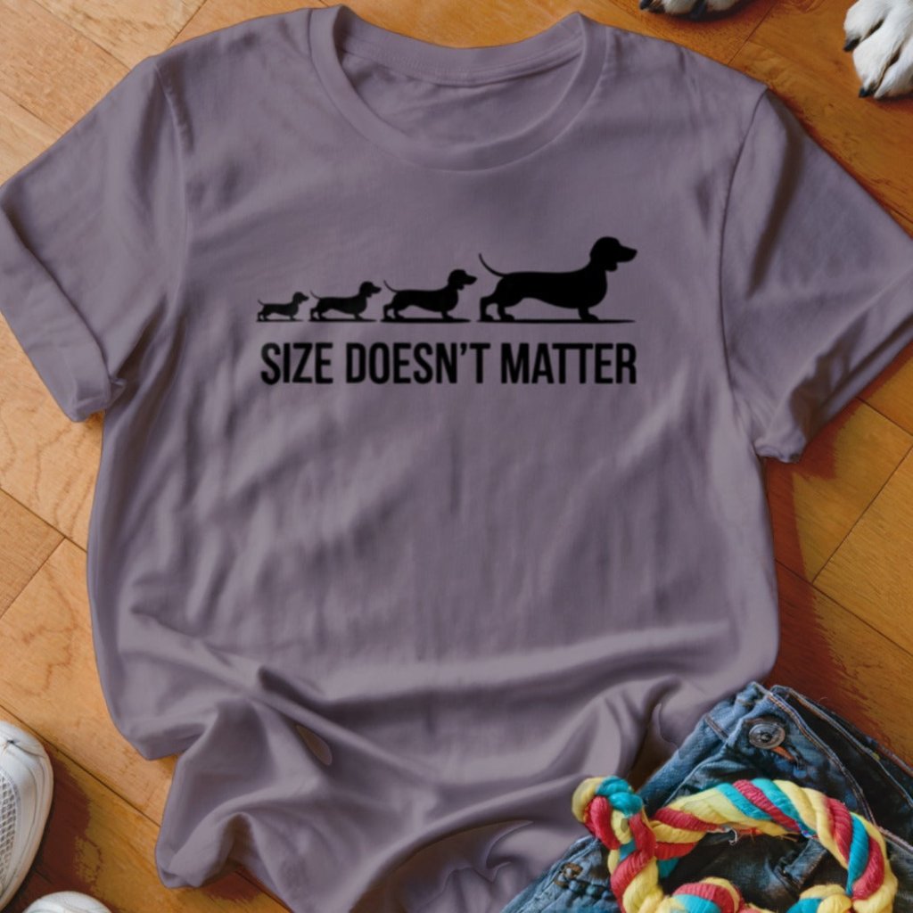 Size Doesn't Matter Shirt - The Pawsitive Initiative
