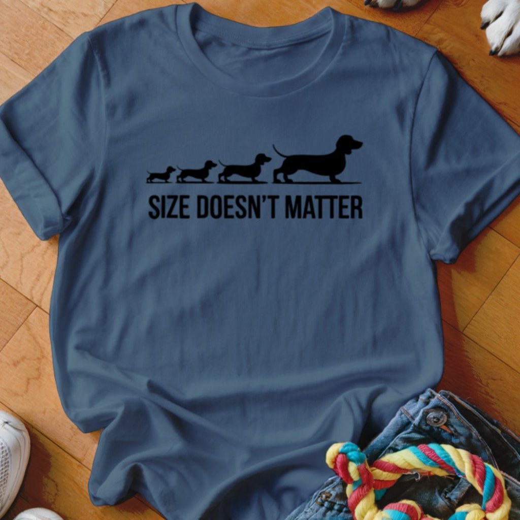 Size Doesn't Matter Shirt - The Pawsitive Initiative