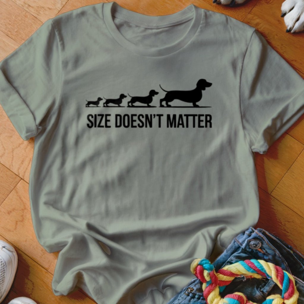 Size Doesn't Matter Shirt - The Pawsitive Initiative