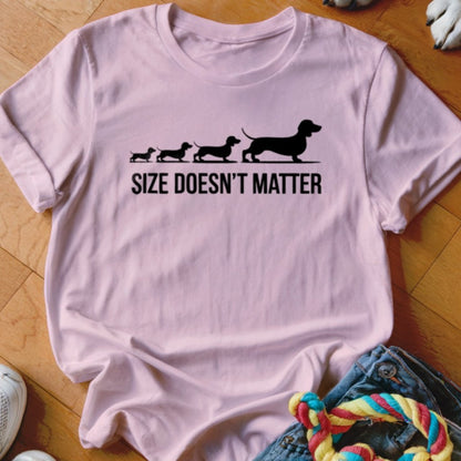 Size Doesn't Matter Shirt - The Pawsitive Initiative