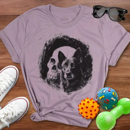 Skull & Shepherd Shirt - The Pawsitive Initiative