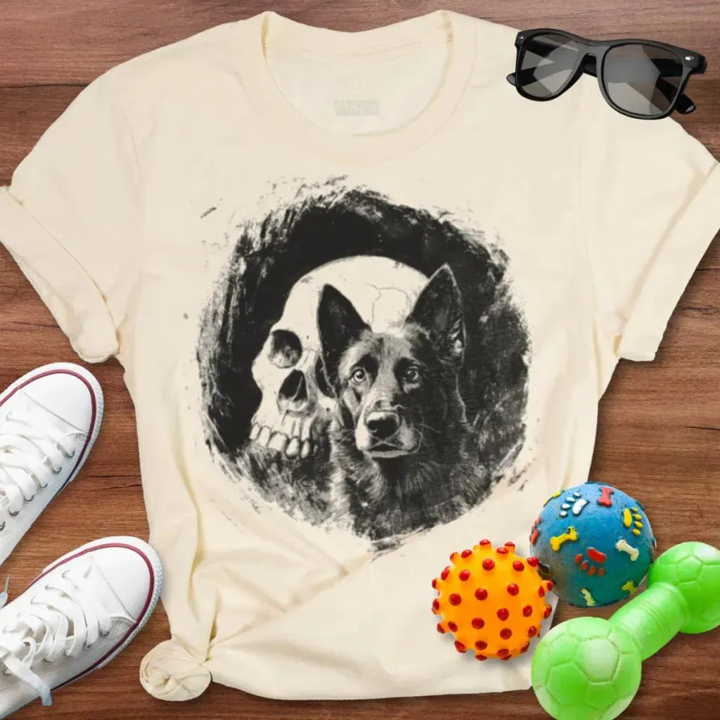Skull & Shepherd Shirt - The Pawsitive Initiative