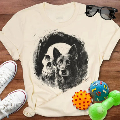 Skull & Shepherd Shirt - The Pawsitive Initiative