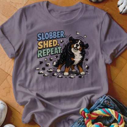 Slobber Shed Repeat Shirt - The Pawsitive Initiative