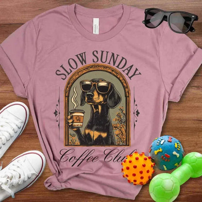 Slow Sunday Shirt - The Pawsitive Initiative