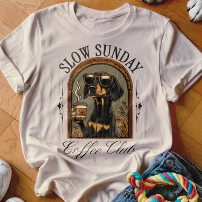 Slow Sunday Shirt - The Pawsitive Initiative