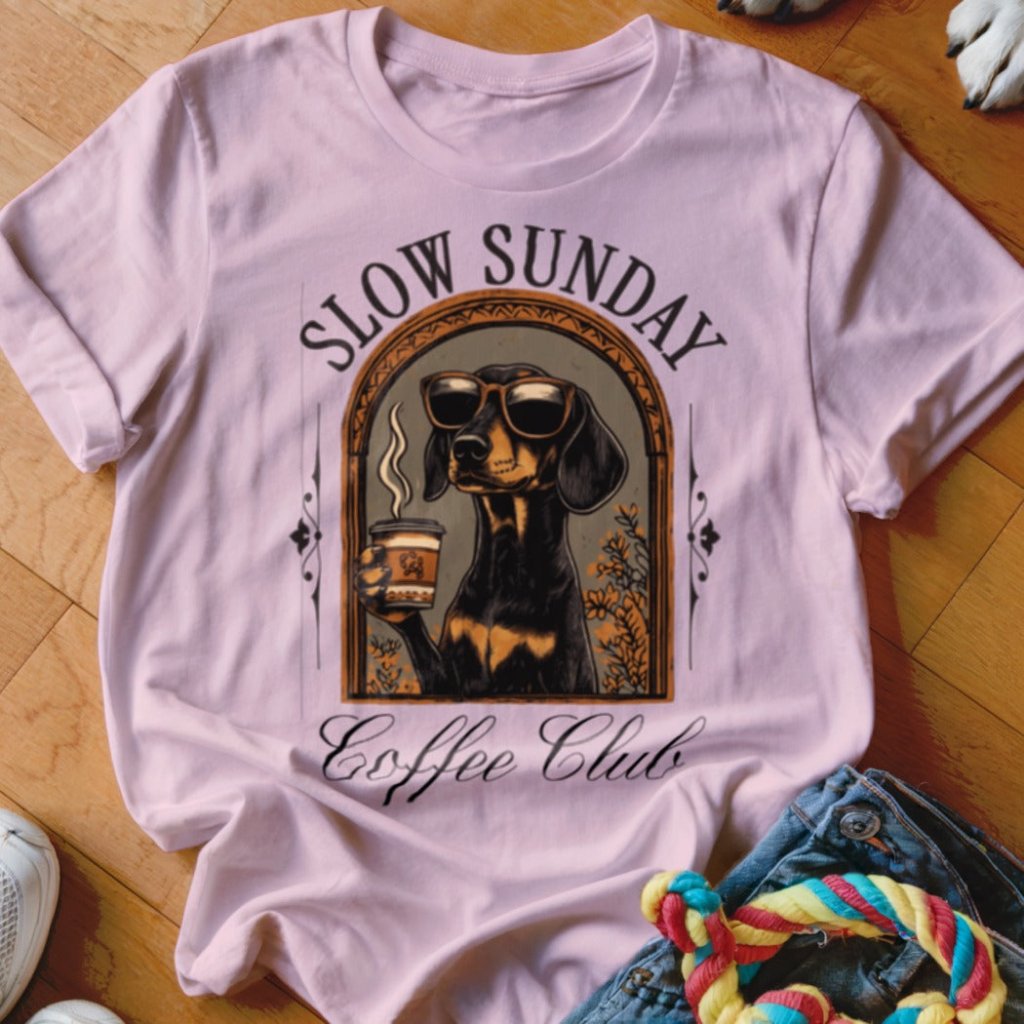 Slow Sunday Shirt - The Pawsitive Initiative