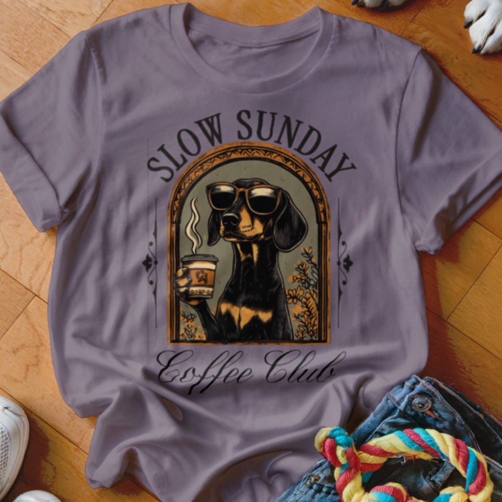 Slow Sunday Shirt - The Pawsitive Initiative