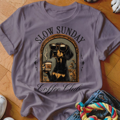 Slow Sunday Shirt - The Pawsitive Initiative