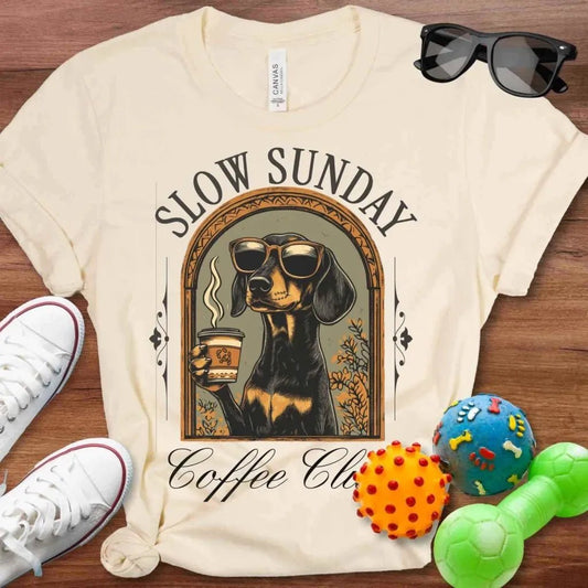 Slow Sunday Shirt - The Pawsitive Initiative