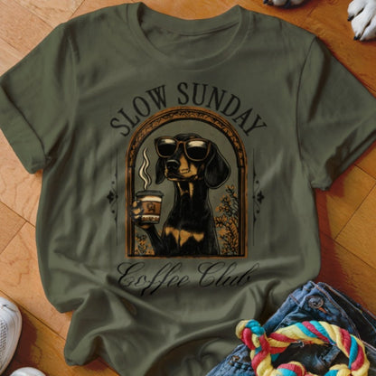 Slow Sunday Shirt - The Pawsitive Initiative
