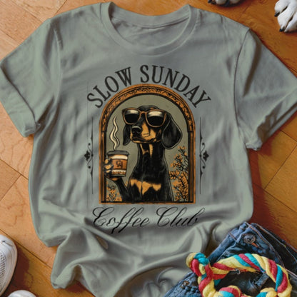 Slow Sunday Shirt - The Pawsitive Initiative