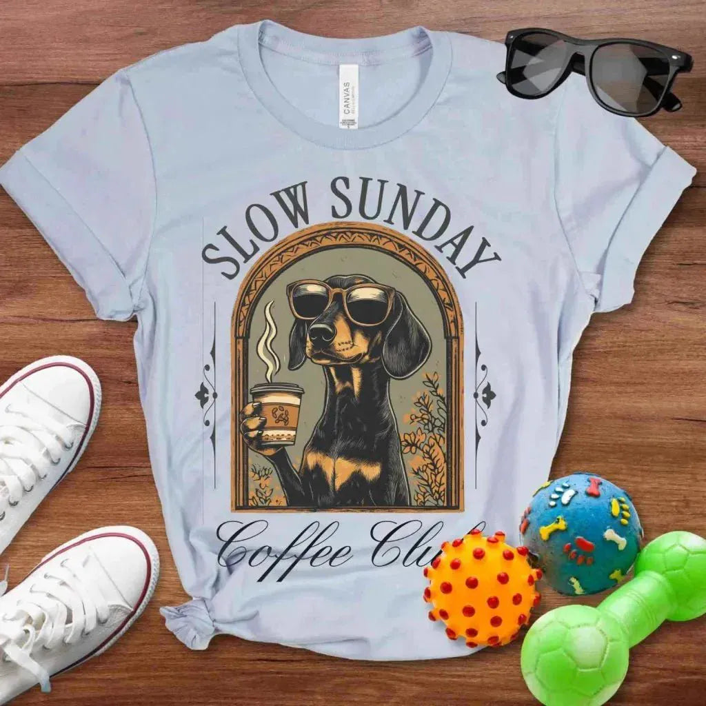 Slow Sunday Shirt - The Pawsitive Initiative