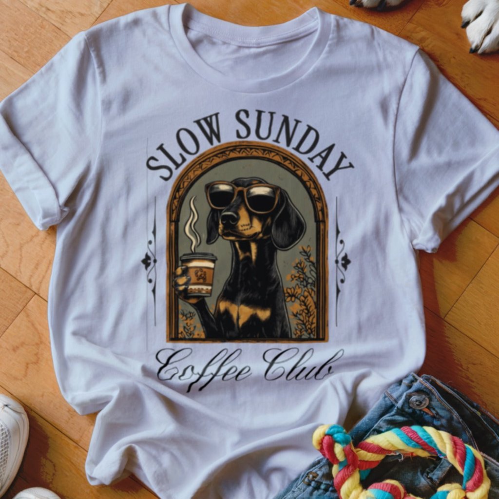 Slow Sunday Shirt - The Pawsitive Initiative