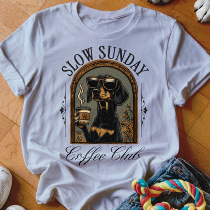 Slow Sunday Shirt - The Pawsitive Initiative