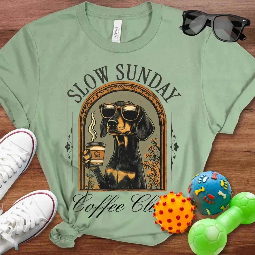 Slow Sunday Shirt - The Pawsitive Initiative