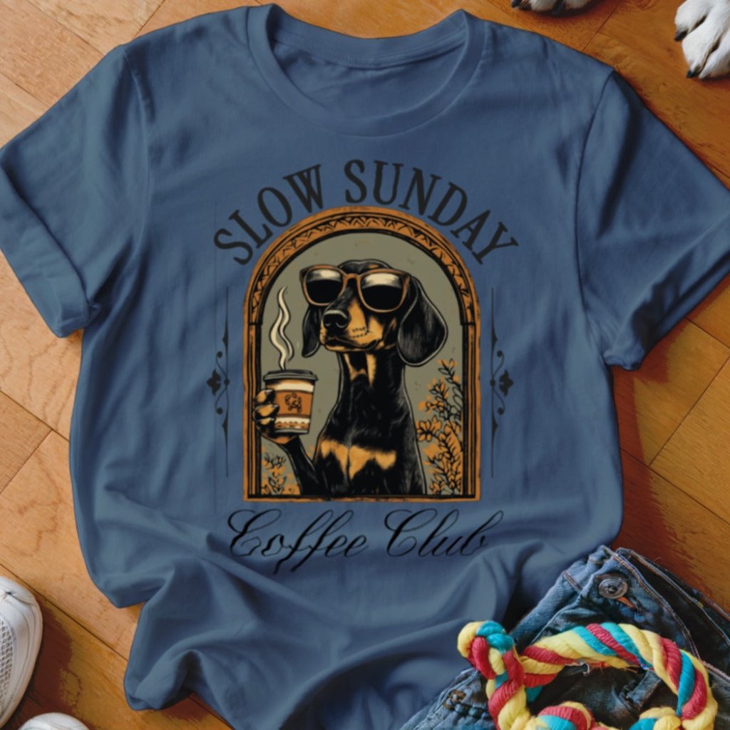 Slow Sunday Shirt - The Pawsitive Initiative