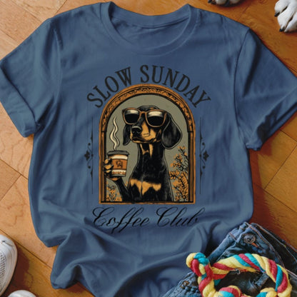 Slow Sunday Shirt - The Pawsitive Initiative