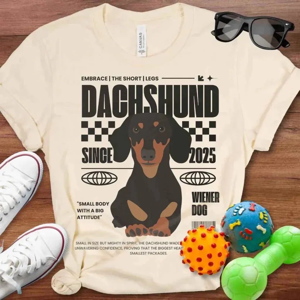 Small Body Big Attitude Shirt - The Pawsitive Initiative