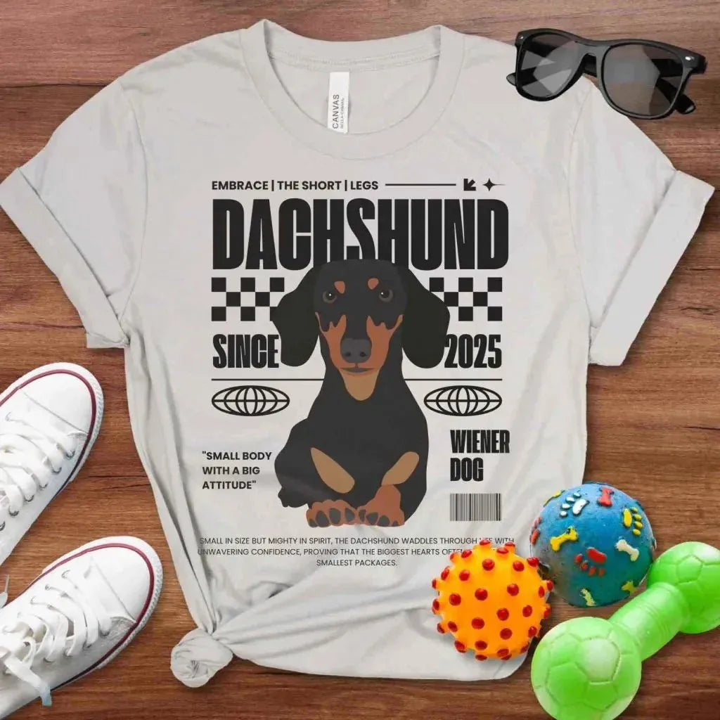 Small Body Big Attitude Shirt - The Pawsitive Initiative