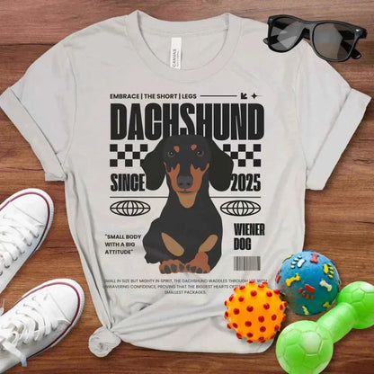 Small Body Big Attitude Shirt - The Pawsitive Initiative