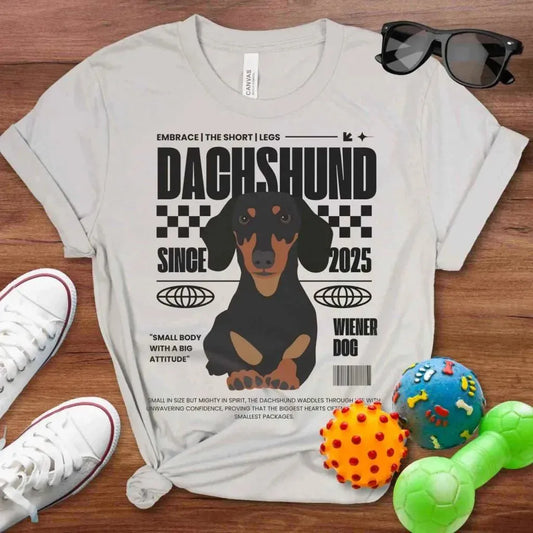 Small Body Big Attitude Shirt - The Pawsitive Initiative