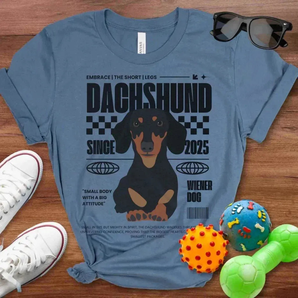 Small Body Big Attitude Shirt - The Pawsitive Initiative