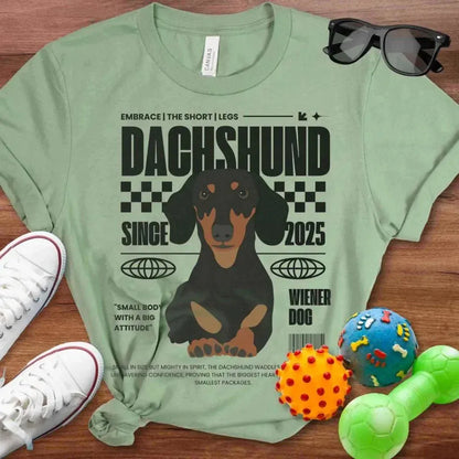 Small Body Big Attitude Shirt - The Pawsitive Initiative