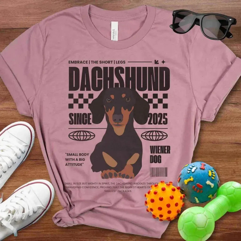 Small Body Big Attitude Shirt - The Pawsitive Initiative